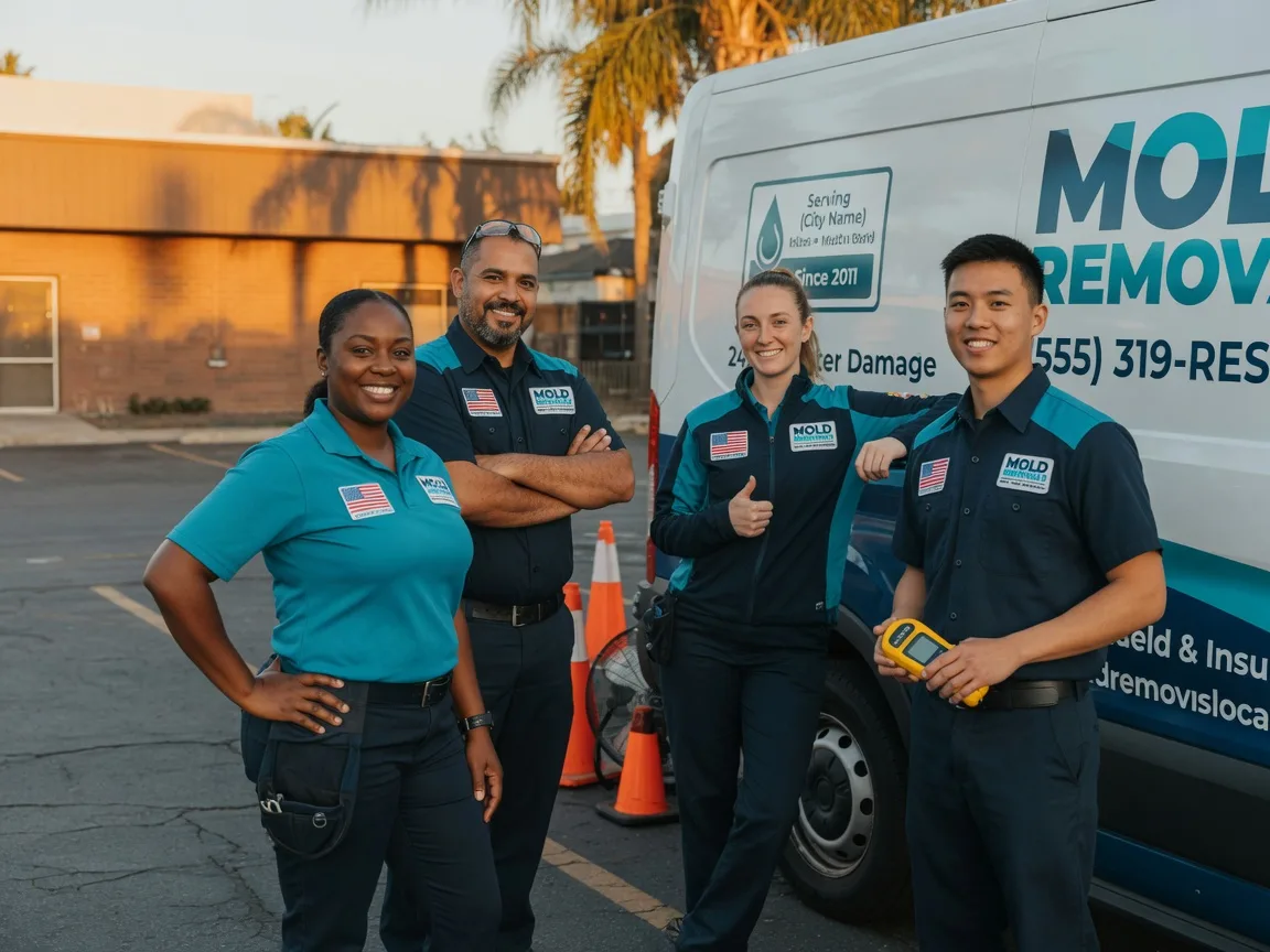 Water Damage Restoration company in Whittier, CA